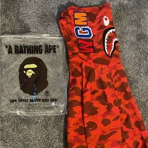 Bape jacket